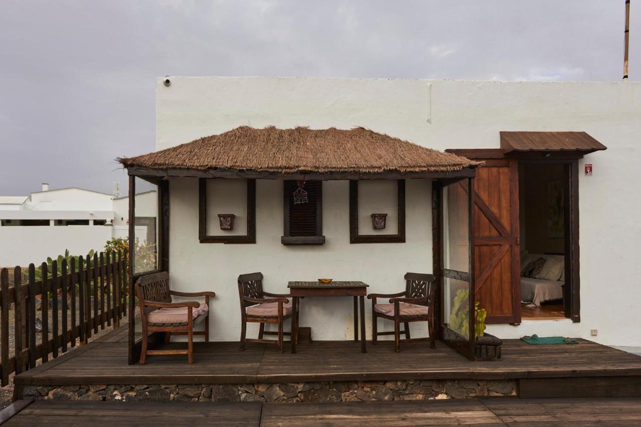 Las Casitas Masdache Tías Exterior foto