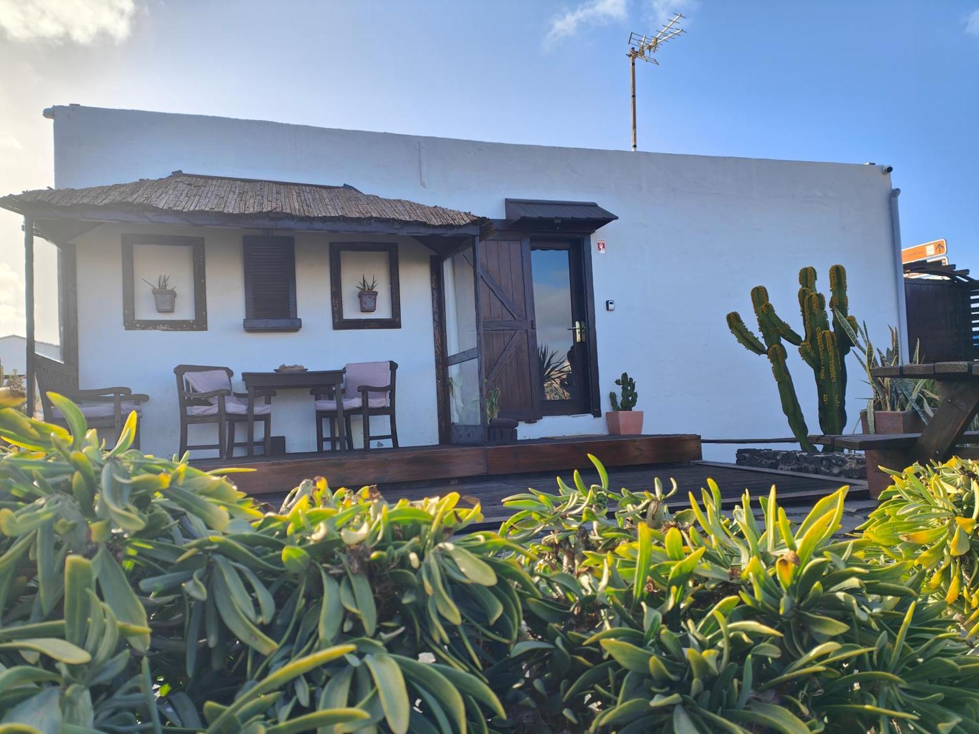 Las Casitas Masdache Tías Exterior foto
