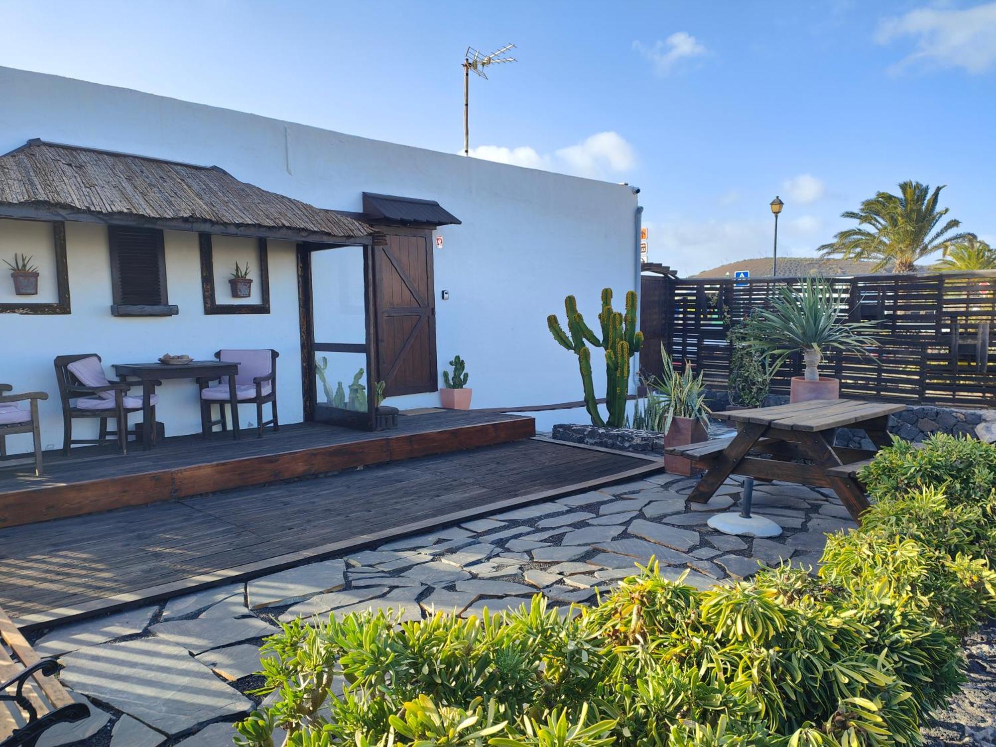 Las Casitas Masdache Tías Exterior foto